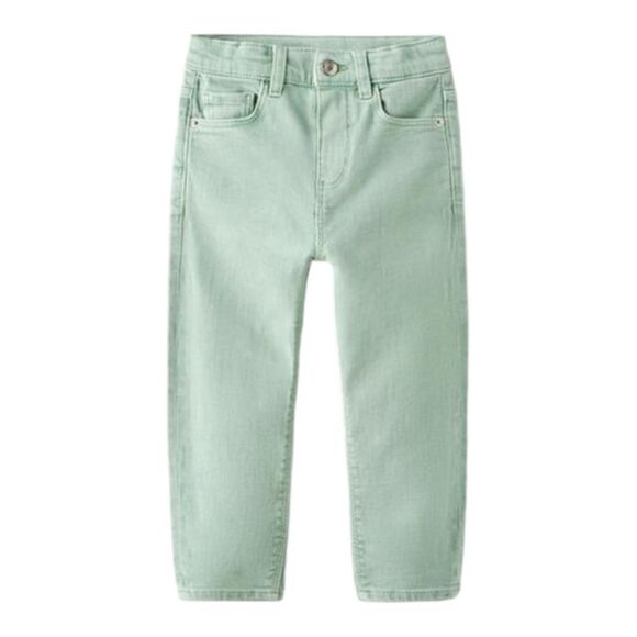 ZARA Kids | Mint | REGULAR FIT JEANS - Picture 2 of 8